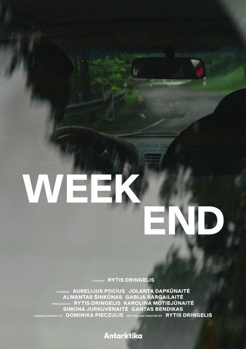 Movie poster for Weekend (2025)