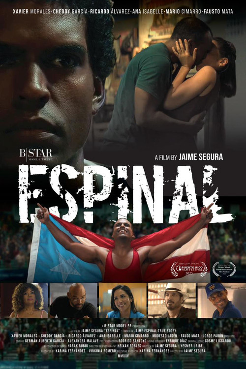 Movie poster for Espinal (2025)