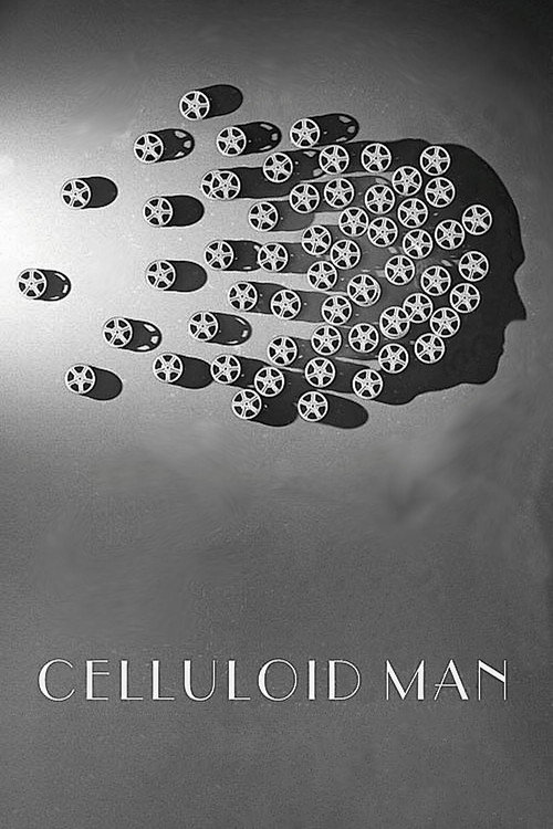 Movie poster for Celluloid Man (2012)