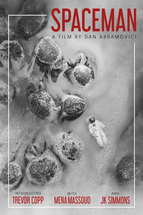 Movie poster for Spaceman