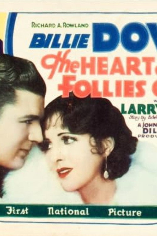 Movie poster for The Heart of a Follies Girl (1928)