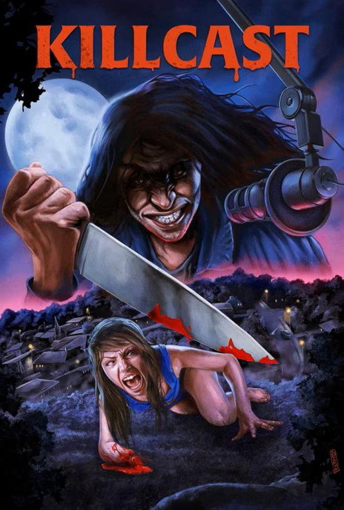 Movie poster for Killcast (2024)