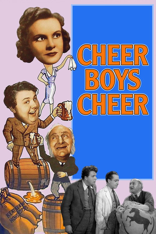 Movie poster for Cheer Boys Cheer (1939)