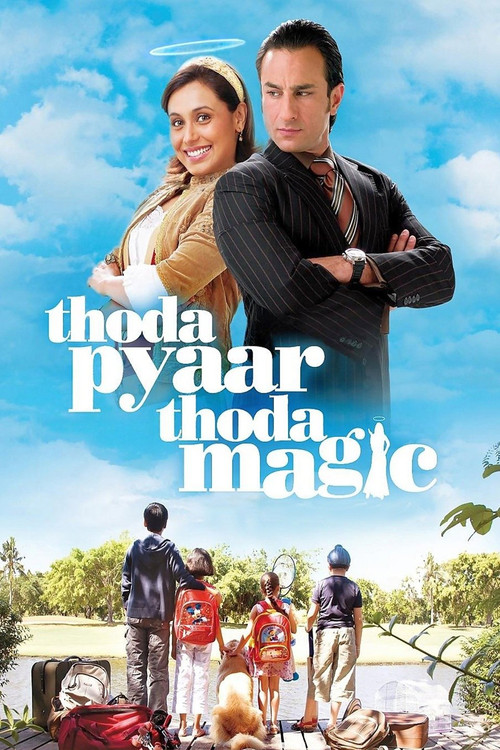 Movie poster for Thoda Pyaar Thoda Magic (2008)