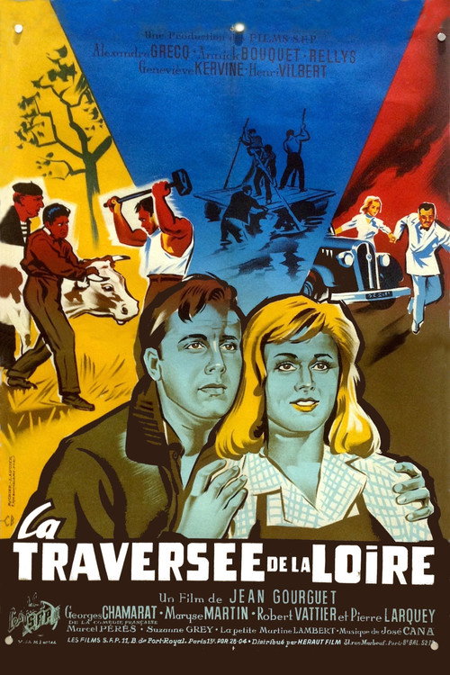 Movie poster for La Traversée de la Loire (1962)