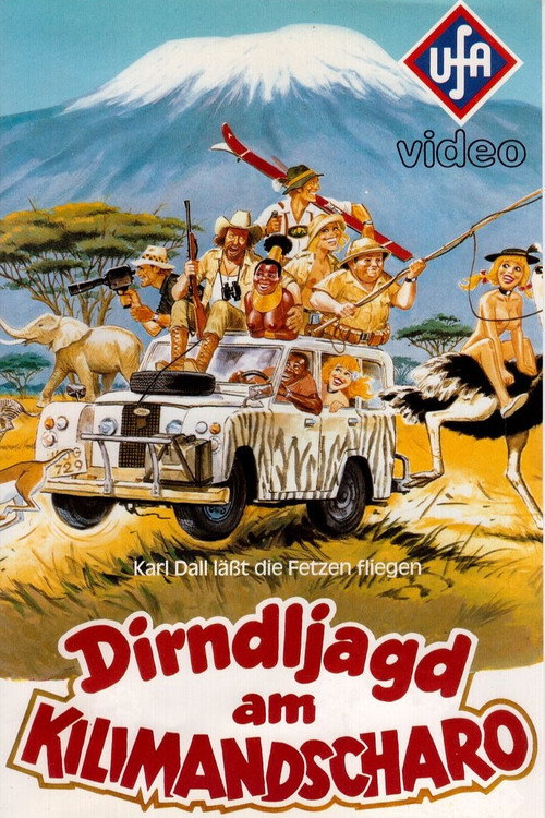 Movie poster for Das verrückte Strandhotel (1983)