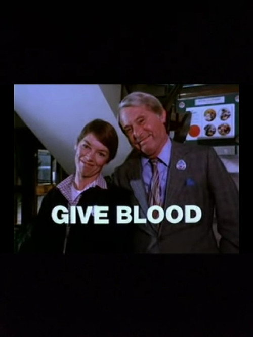 Movie poster for Blood Donors (1981)
