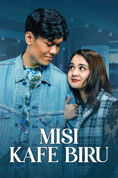 Movie poster for Misi Kafe Biru (2022)