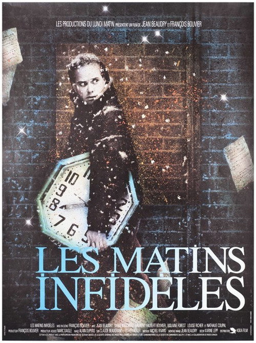 Movie poster for Unfaithful Mornings (1989)