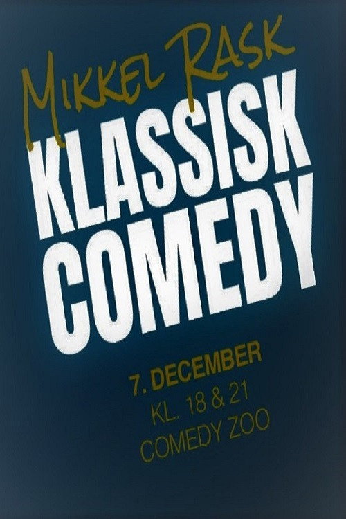 Movie poster for Mikkel Rask: Klassisk Comedy (2020)