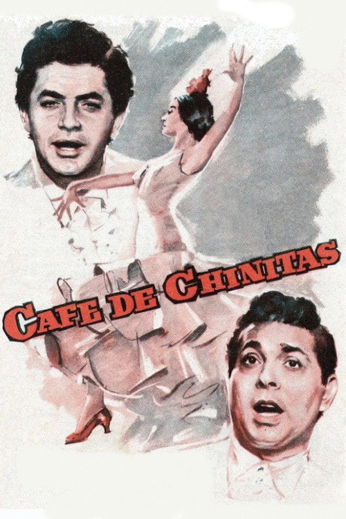 Movie poster for Café de Chinitas (1960)