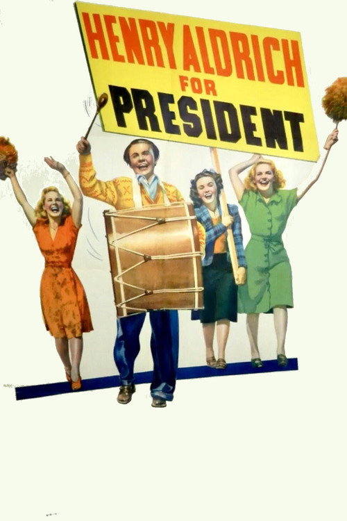 Movie poster for Henry Aldrich for President (1941)