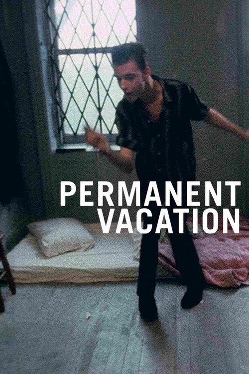 Movie poster for Permanent Vacation (1981)