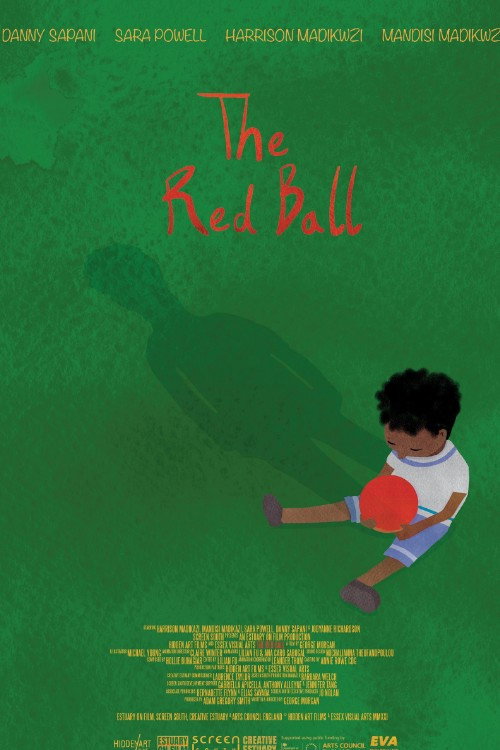 Movie poster for The Red Ball (2024)