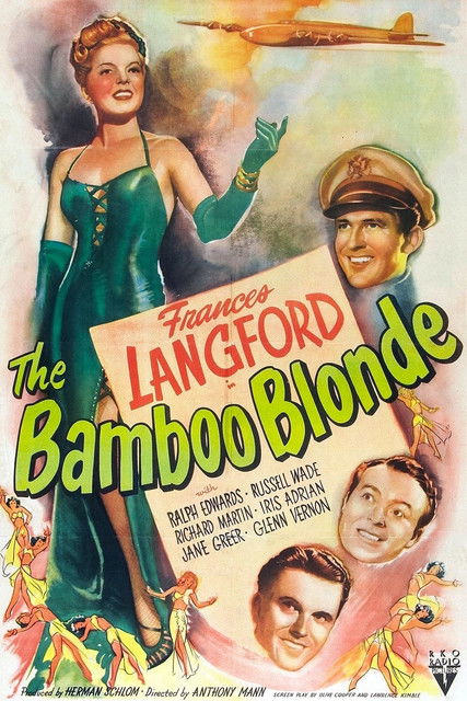 Movie poster for The Bamboo Blonde (1946)