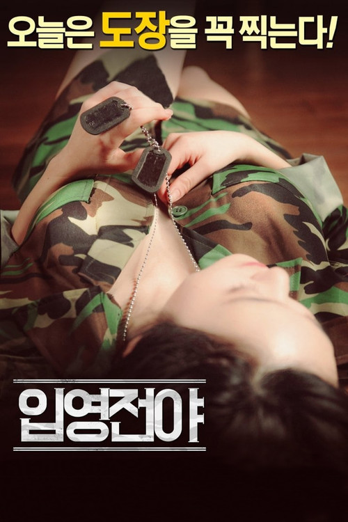 Movie poster for The Night Before Enlisting (2016)