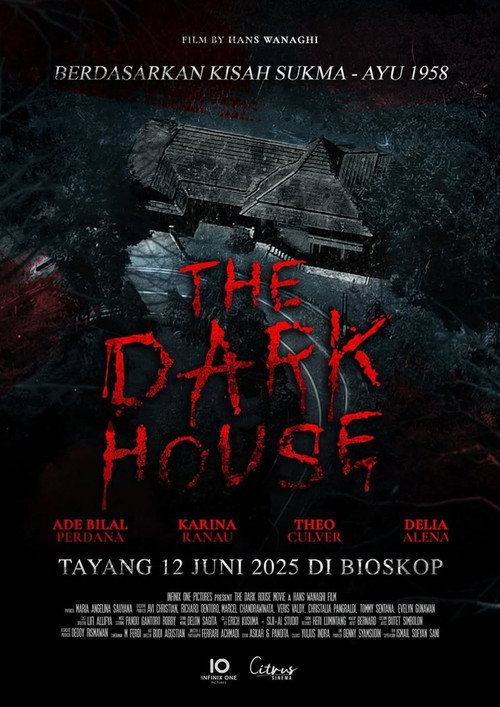 Movie poster for The Dark House (2025)