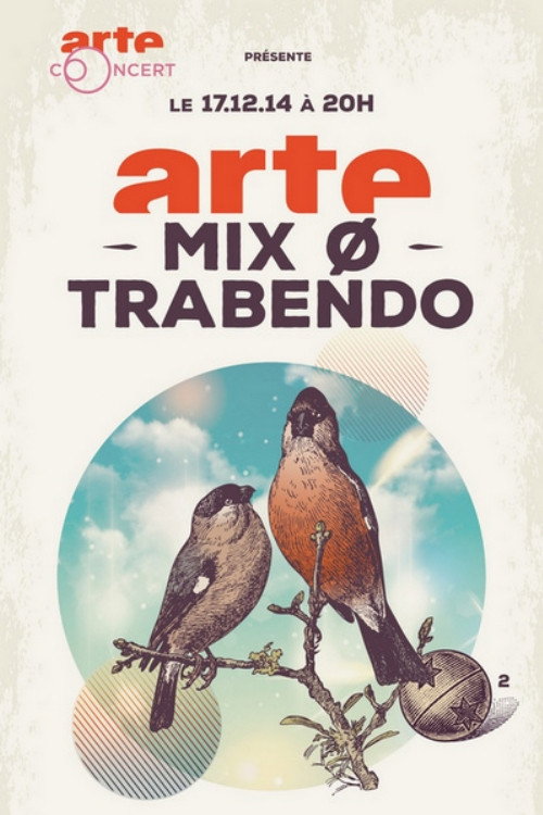 Movie poster for Arnaud Rebotini ARTE Mix ø Trabendo 2020