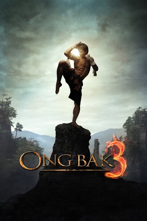 Movie poster for Ong Bak 3 (2010)