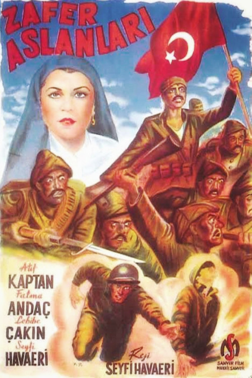 Movie poster for Zafer Güneşi (1953)