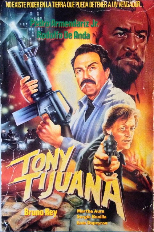 Movie poster for Tony Tijuana (1990)