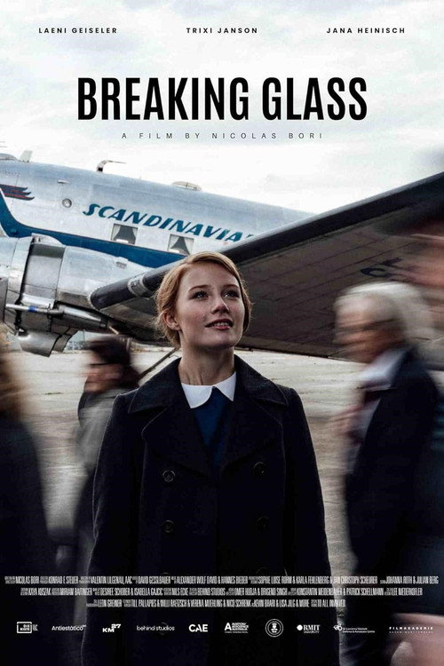 Movie poster for Breaking Glass (2024)