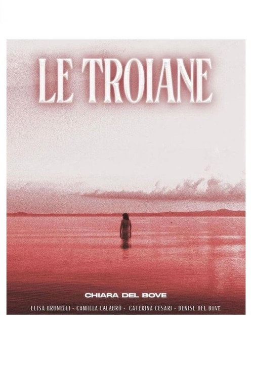 Movie poster for Le Troiane (2024)