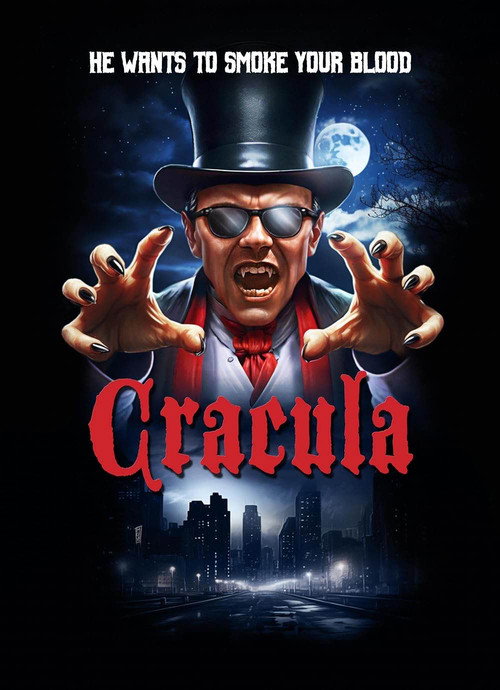 Movie poster for Cracula (2025)