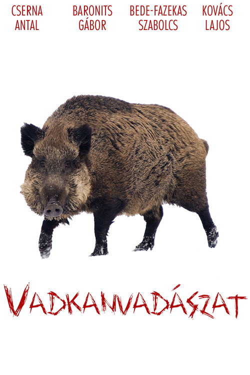 Movie poster for Wildboar Hunting (2018)