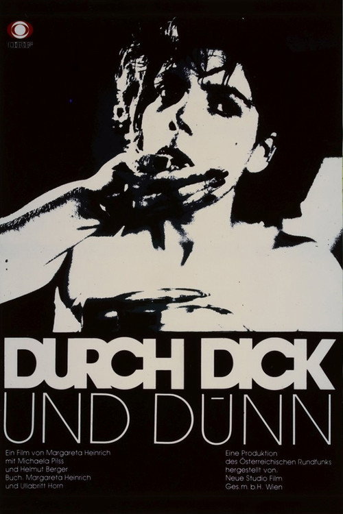 Movie poster for Durch dick und dünn (1987)