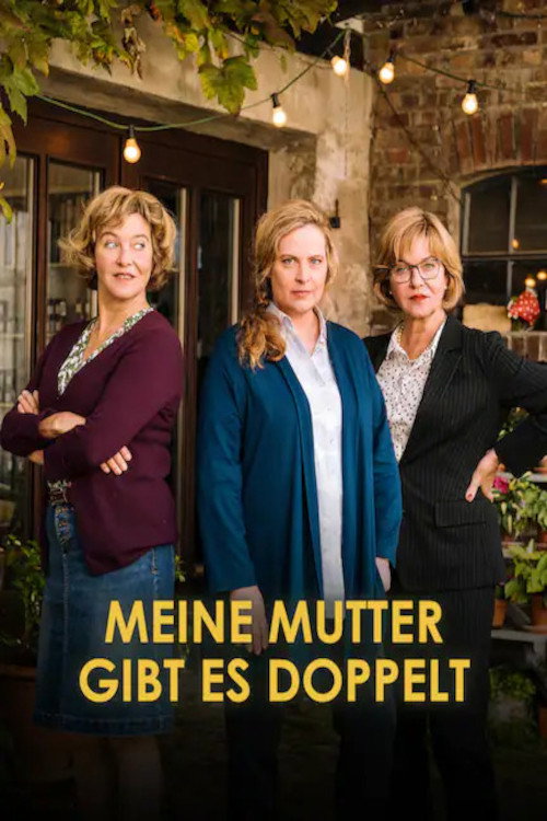 Movie poster for Meine Mutter gibt es doppelt (2022)