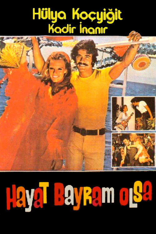 Movie poster for If Only Life Would Be Like a Feast (1973)