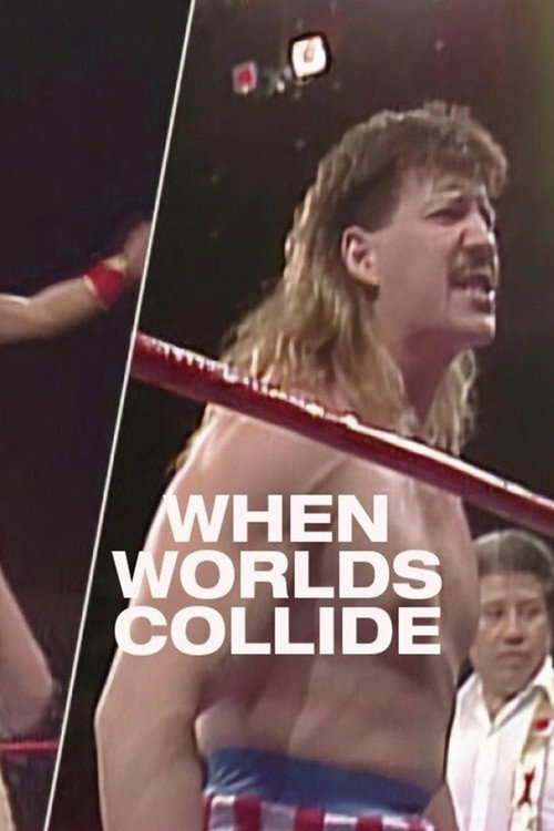 Movie poster for ECW When Worlds Collide (1994)