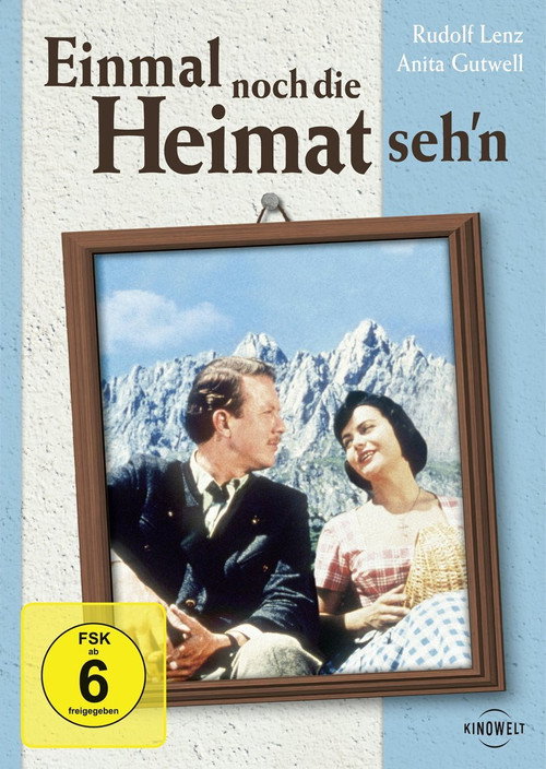 Movie poster for Einmal noch die Heimat seh’n (1958)