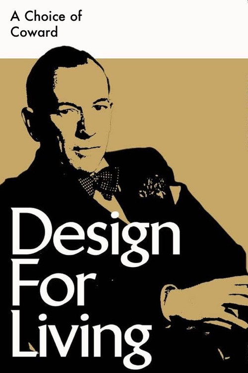 Movie poster for A Choice of Coward: Design for Living (1964)