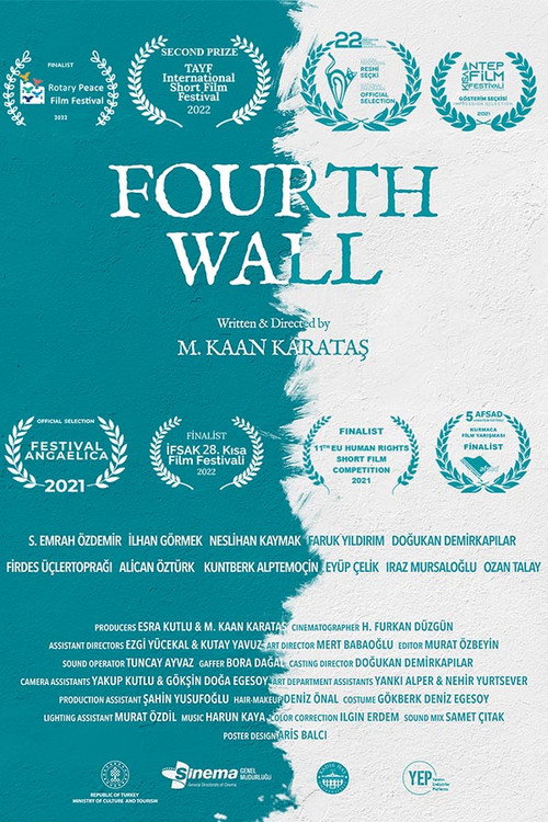 Movie poster for Fourth Wall (2021)