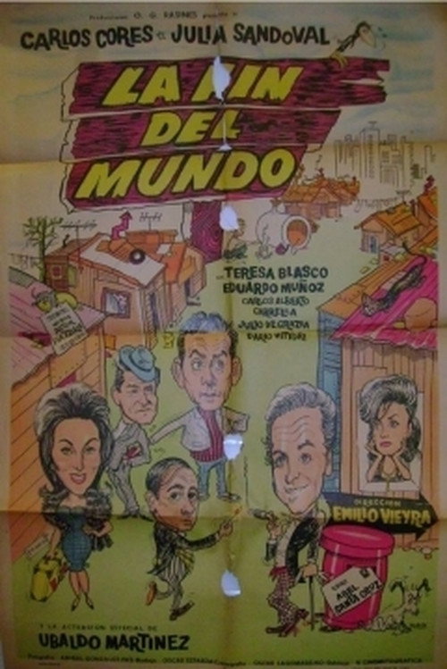 Movie poster for La fin del mundo (1963)