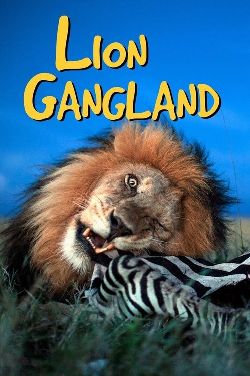 Movie poster for Lion Gangland (2014)