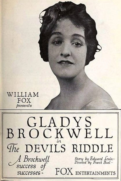 Movie poster for The Devil's Riddle (1920)