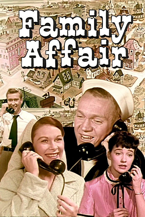 Movie poster for Family Affair (1952)