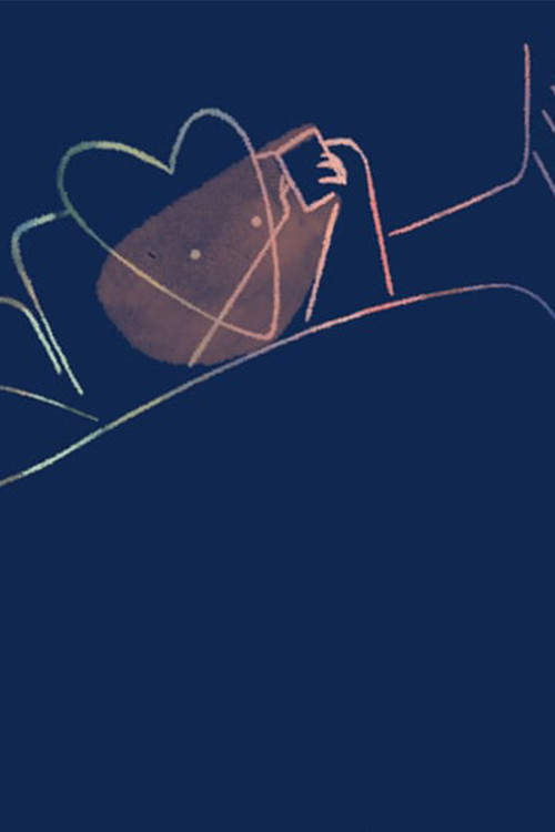 Movie poster for So I Picked Up the Worm (2021)