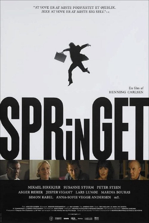 Movie poster for The Leap (2005)