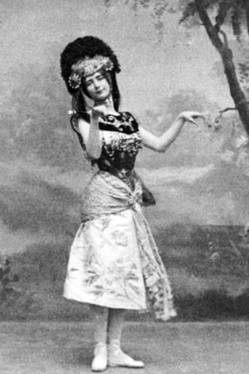Movie poster for Javanese Dance (1900)