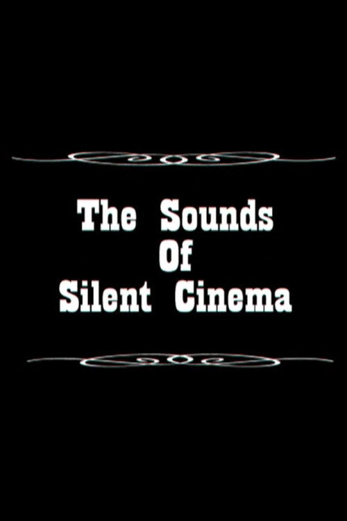 Movie poster for Sounds of Silent Cinema (2007)