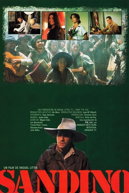 Movie poster for Sandino (1990)