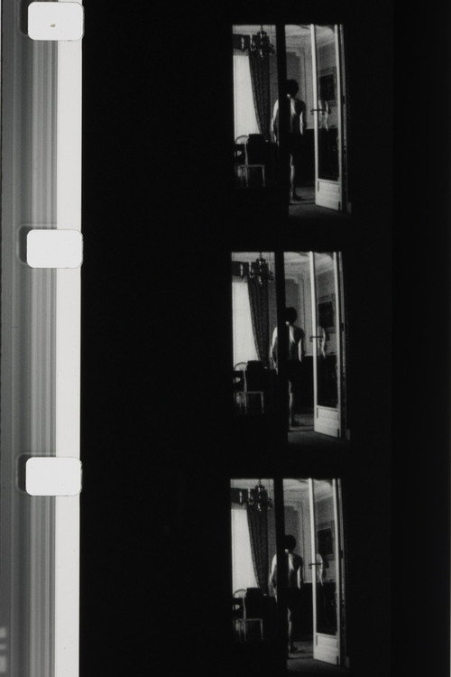 Movie poster for Autoportrait en blanc et en noir (1977)