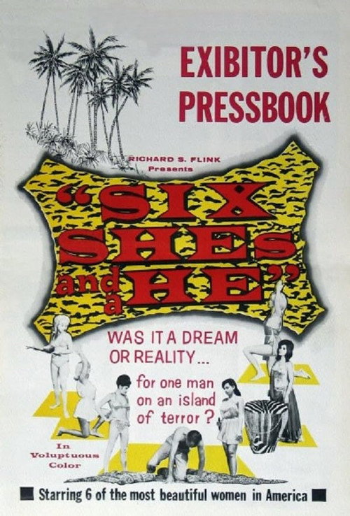 Movie poster for Six She's and a He (1963)