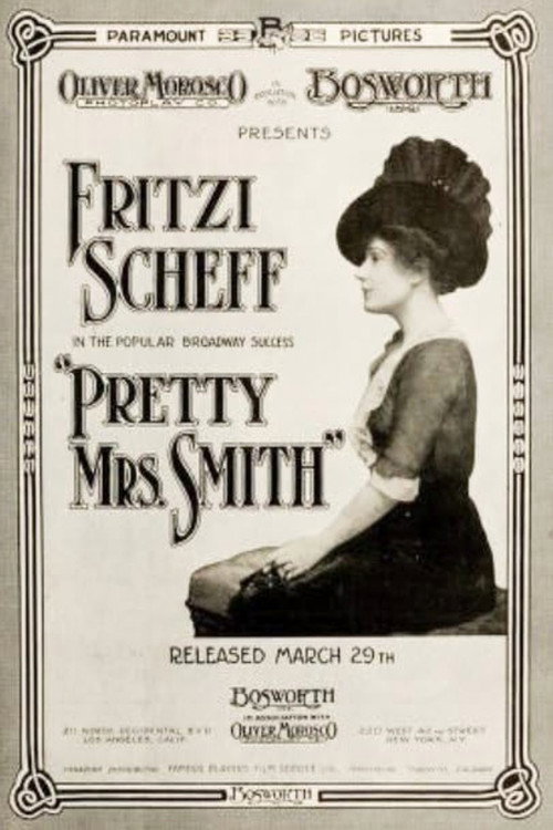 Movie poster for Pretty Mrs. Smith (1915)
