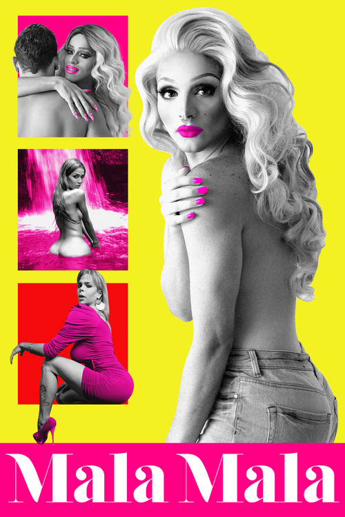 Movie poster for Mala Mala (2015)