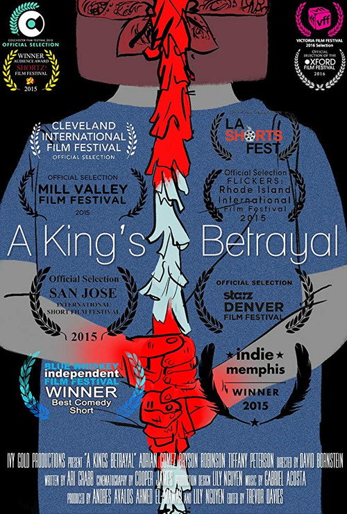 Movie poster for A King's Betrayal (2015)